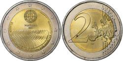 World Coins - Portugal, 2 Euro, Déclaration des Droits de l'Homme, 2008, Lisbon, Bi-Metallic