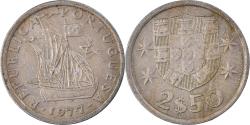 World Coins - Coin, Portugal, 1977