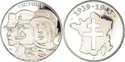 World Coins - France, Medal, Seconde Guerre Mondiale, Victoire du 8 Mai 1945,