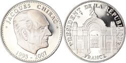 World Coins - France, Medal, Les Présidents de la République, Jacques Chirac, Politics