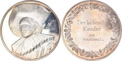 World Coins - France, Medal, Le Cavalier Rieur, Frans Hals, Arts & Culture, , Silver