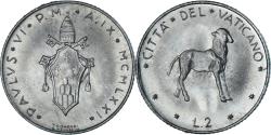 World Coins - Coin, VATICAN CITY, Paul VI, 2 Lire, 1971, , Aluminum, KM:117