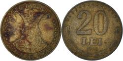 World Coins - Coin, Romania, 20 Lei, 1993