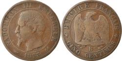 World Coins - Coin, France, Napoleon III, Napoléon III, 5 Centimes, 1853, Rouen,