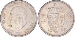 World Coins - Coin, Norway, 5 Kroner, 1965