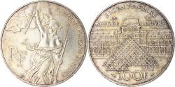 World Coins - France, Liberté guidant le peuple, 100 Francs, 1993, Paris, , Silver