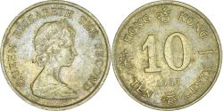 World Coins - Coin, Hong Kong, Elizabeth II, 10 Cents, 1983, Royal Mint,