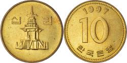 World Coins - Coin, KOREA-SOUTH, 10 Won, 1997