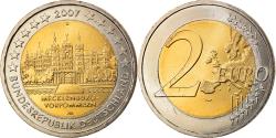 World Coins - Germany, 2 Euro, MECKLENBURG- / VORPOMMERN, 2007, Munich, , Bi-Metallic
