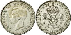 World Coins - Coin, Great Britain, George VI, Florin, Two Shillings, 1944, , Silver