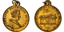 World Coins - France, Medal, Mort de Monseigneur Affre, Archevêque de Paris, History, 1848
