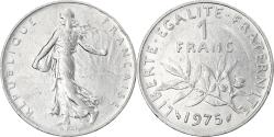 World Coins - Coin, France, Semeuse, Franc, 1975, Paris, , Nickel, KM:925.1