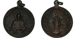 World Coins - France, Medal, Je Suis l'Immaculée Conception, Copper,