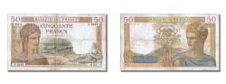 World Coins - Banknote, France, 50 Francs, 50 F 1934-1940 ''Cérès'', 1935, 1935-06-20