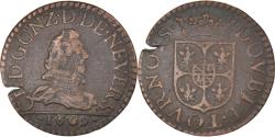World Coins - Coin, France, Ardennes, Charles de Gonzague, Double Tournois, 1609, Charleville