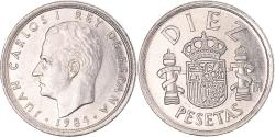 World Coins - Coin, Spain, 10 Pesetas, 1984