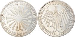 World Coins - Coin, GERMANY - FEDERAL REPUBLIC, 10 Mark, 1972, Stuttgart, , Silver