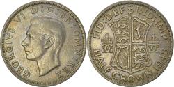 World Coins - Coin, Great Britain, 1/2 Crown, 1948