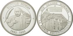 World Coins - France, Medal, Nos Grands Hommes, Victor Hugo, , Copper-nickel