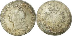 World Coins - Coin, France, Louis XV, Écu de Béarn à la vieille tête, Ecu, 1772, Pau