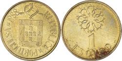 World Coins - Coin, Portugal, Escudo, 1988