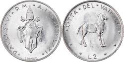 World Coins - Coin, VATICAN CITY, Paul VI, 2 Lire, 1971, Roma, , Aluminum, KM:117