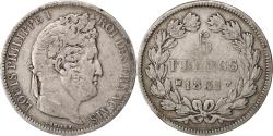 World Coins - Coin, France, Louis-Philippe, 5 Francs, 1831, Marseille, , Silver