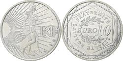 World Coins - France, 10 Euro, Semeuse, 2009, Silver, , Gadoury:EU337, KM:1580