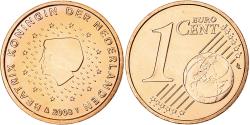 World Coins - Netherlands, Beatrix, Euro Cent, 2008, Utrecht, BU, , Copper Plated Steel