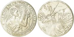 World Coins - Coin, Central African States, 500 Francs, 1976, Paris, ESSAI, , Nickel