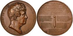 World Coins - France, Medal, Louis Philippe I, History, 1833, , Tin