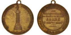 World Coins - France, Medal, Couronnement du buste du Maire André le 8 octobre 1882, History