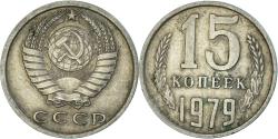 World Coins - Coin, Russia, 15 Kopeks, 1979