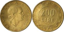 World Coins - Coin, Italy, 200 Lire, 1978, Rome, , Aluminum-Bronze, KM:105
