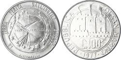 World Coins - Coin, San Marino, 100 Lire, 1977, Rome, FDC, , Steel, KM:69