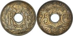 World Coins - Coin, France, Lindauer, 25 Centimes, 1918, , Copper-nickel, KM:867a