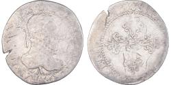 World Coins - Coin, France, Henri III, 1/2 Franc, 1575, Paris, , Silver