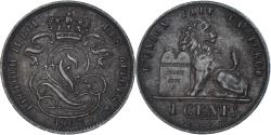 World Coins - Coin, Belgium, Centime, 1907