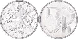World Coins - Coin, Czech Republic, 50 Haleru, 1993