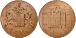 World Coins - France, Medal, French Fifth Republic, Politics, Society, War, , Bronze