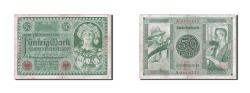 World Coins - Banknote, Germany, 50 Mark, 1920, 1920-07-23, EF(40-45)