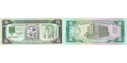 World Coins - Liberia, 5 Dollars, 1991-04-06, UNC(65-70)