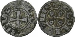 World Coins - France, Comté d'Angoulême, Louis IV d'Outremer, Denier, c. 1180-1220