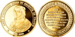 World Coins - France, Medal, Anne d'Autriche, History, , Vermeil