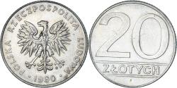 World Coins - Coin, Poland, 20 Zlotych, 1990
