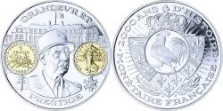 World Coins - France, Medal, 2000 Ans d'Histoire Monétaire, Franc Semeuse, , Silver