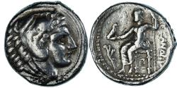 Ancient Coins - Coin, Kingdom of Macedonia, Kassander, Tetradrachm, ca. 316-311 BC, Amphipolis