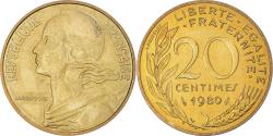 World Coins - Coin, France, 20 Centimes, 1980, Paris, , Aluminum-Bronze, Gadoury:332
