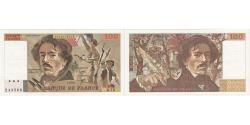 World Coins - France, 100 Francs, Delacroix, B.78, UNC(63)