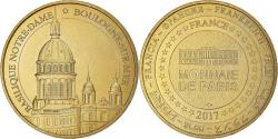 World Coins - France, Token, Touristic token, Boulogne-sur-Mer - Basilique Notre Dame, 2017